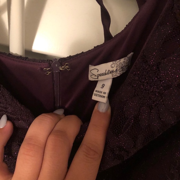 Size 9 Speechless dress Homecoming - Picture 2 of 3